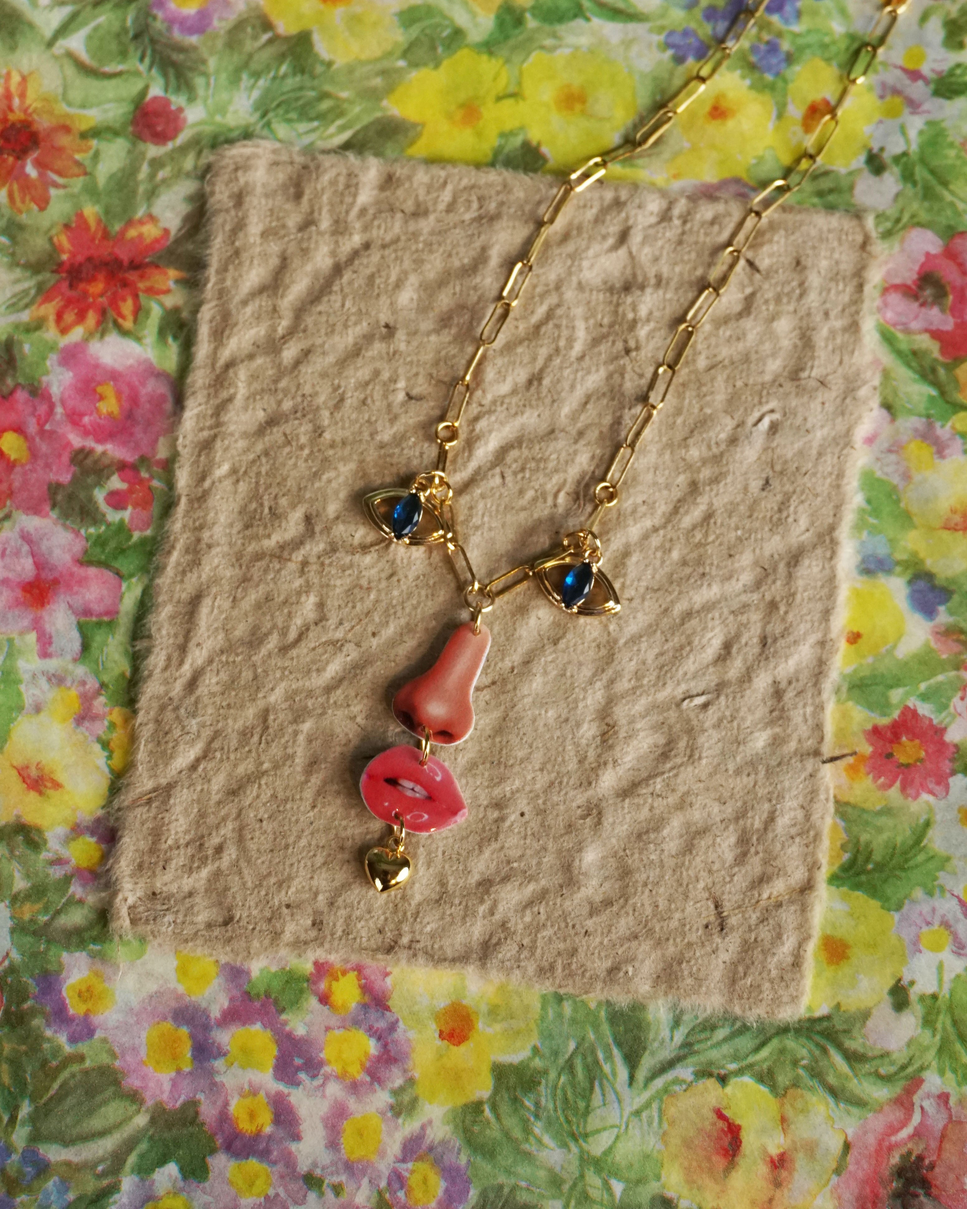 Surreal Muse necklace