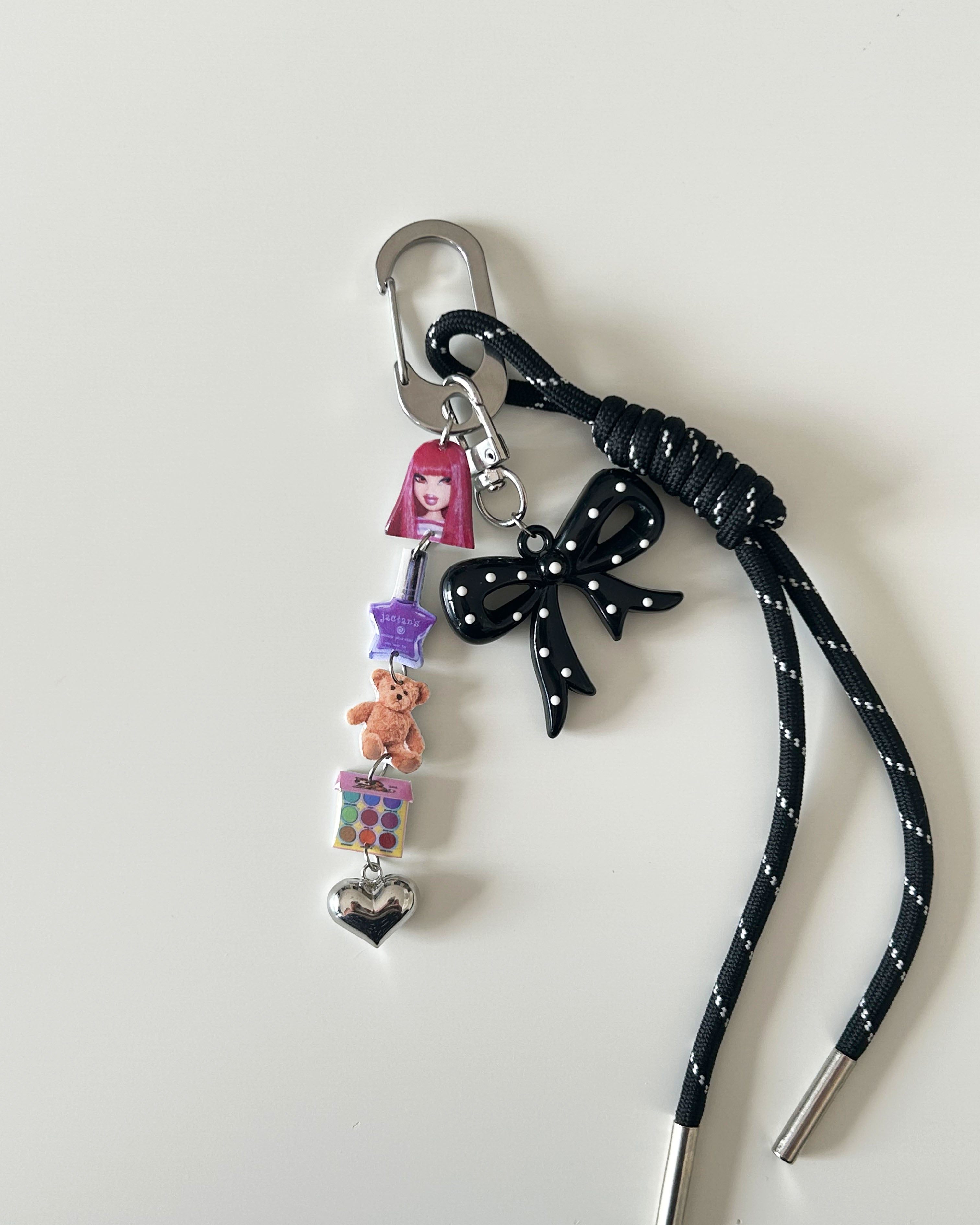 Midnight Pop Bag Chain