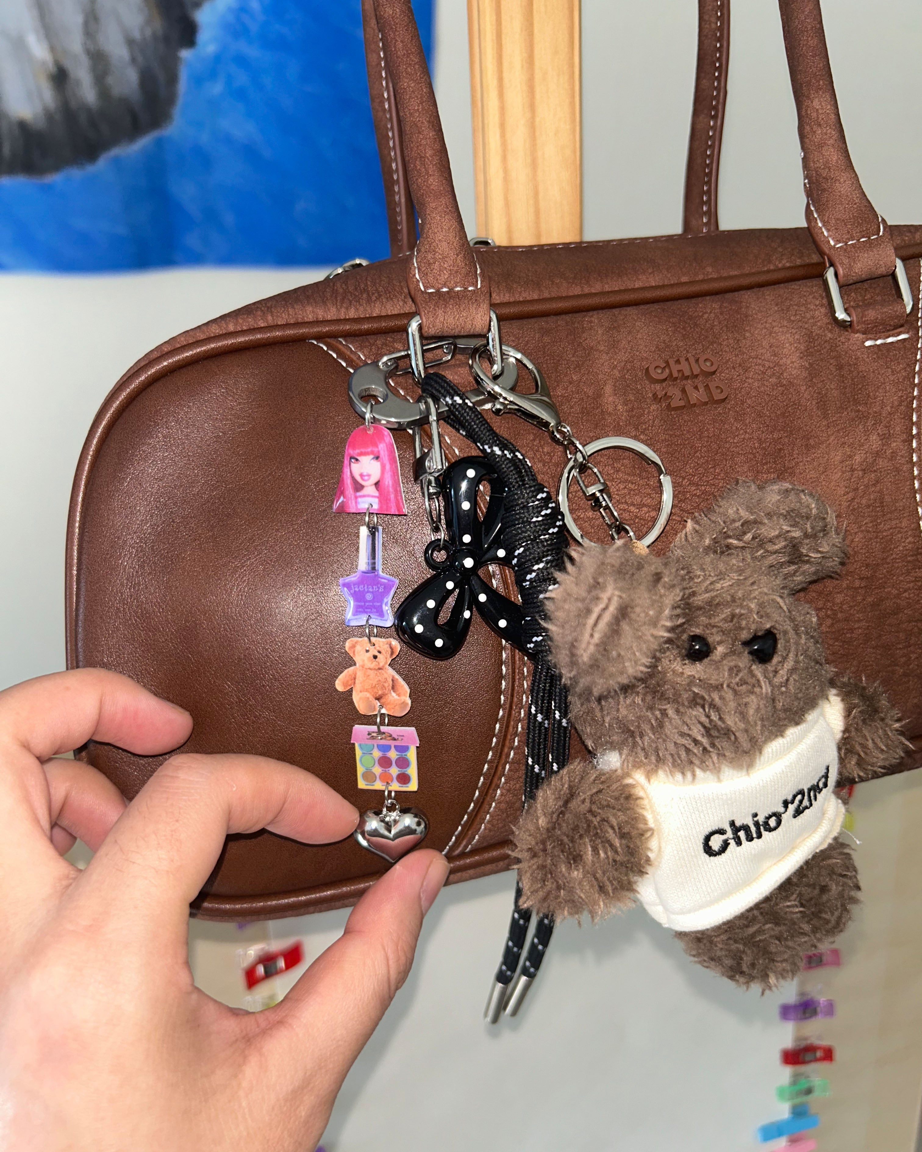 Midnight Pop Bag Chain