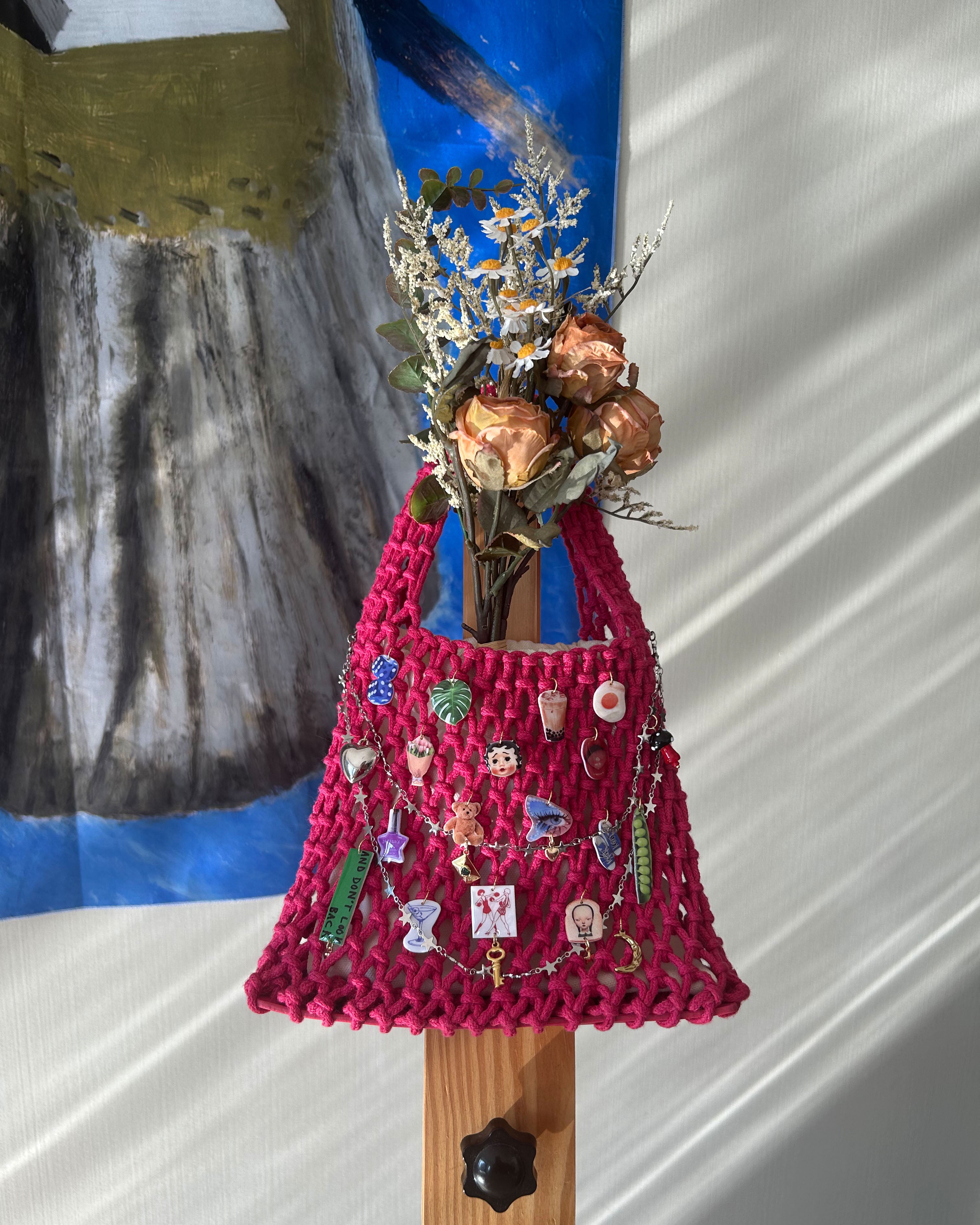 Charm Collector Net Bag