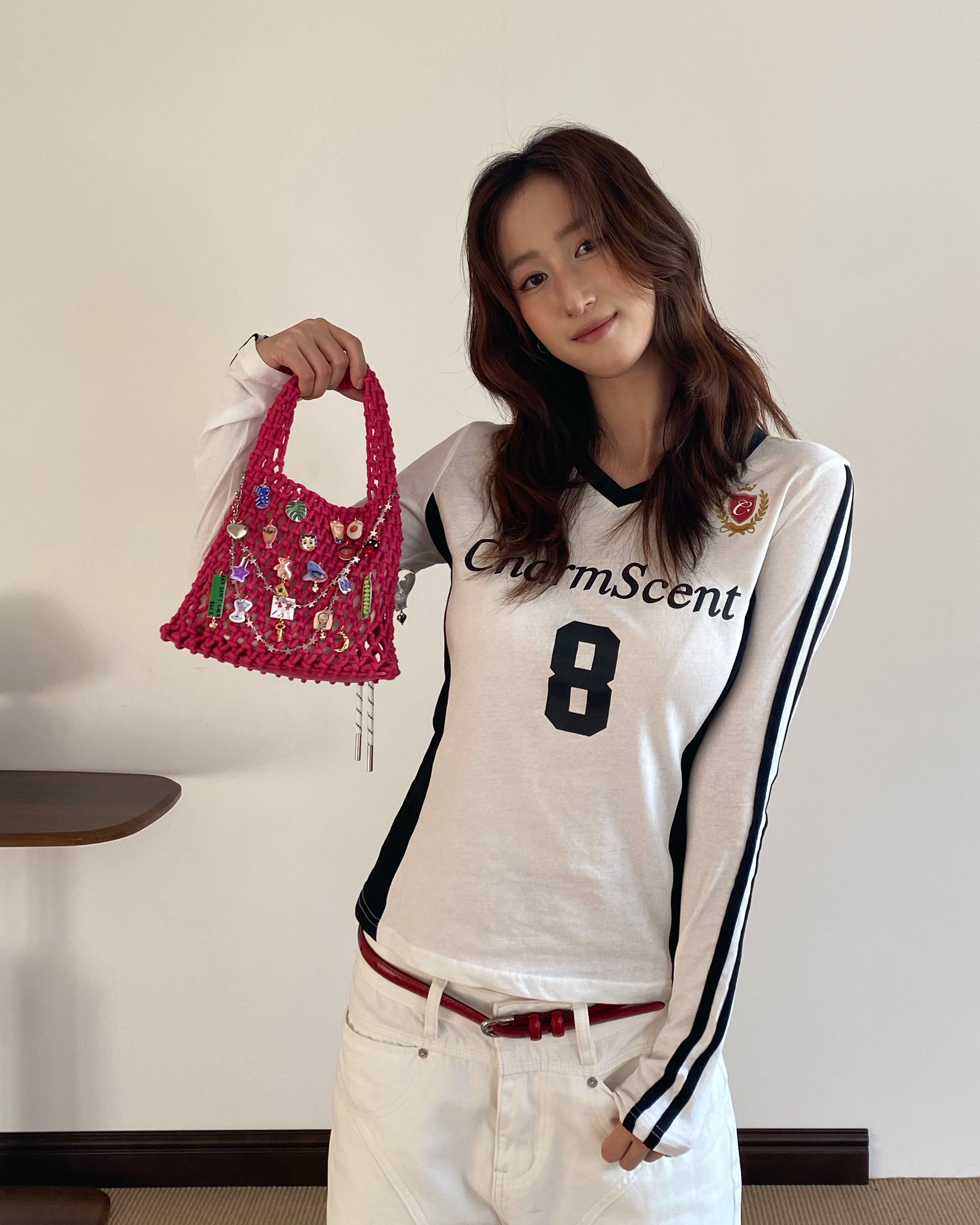 Charm Collector Net Bag