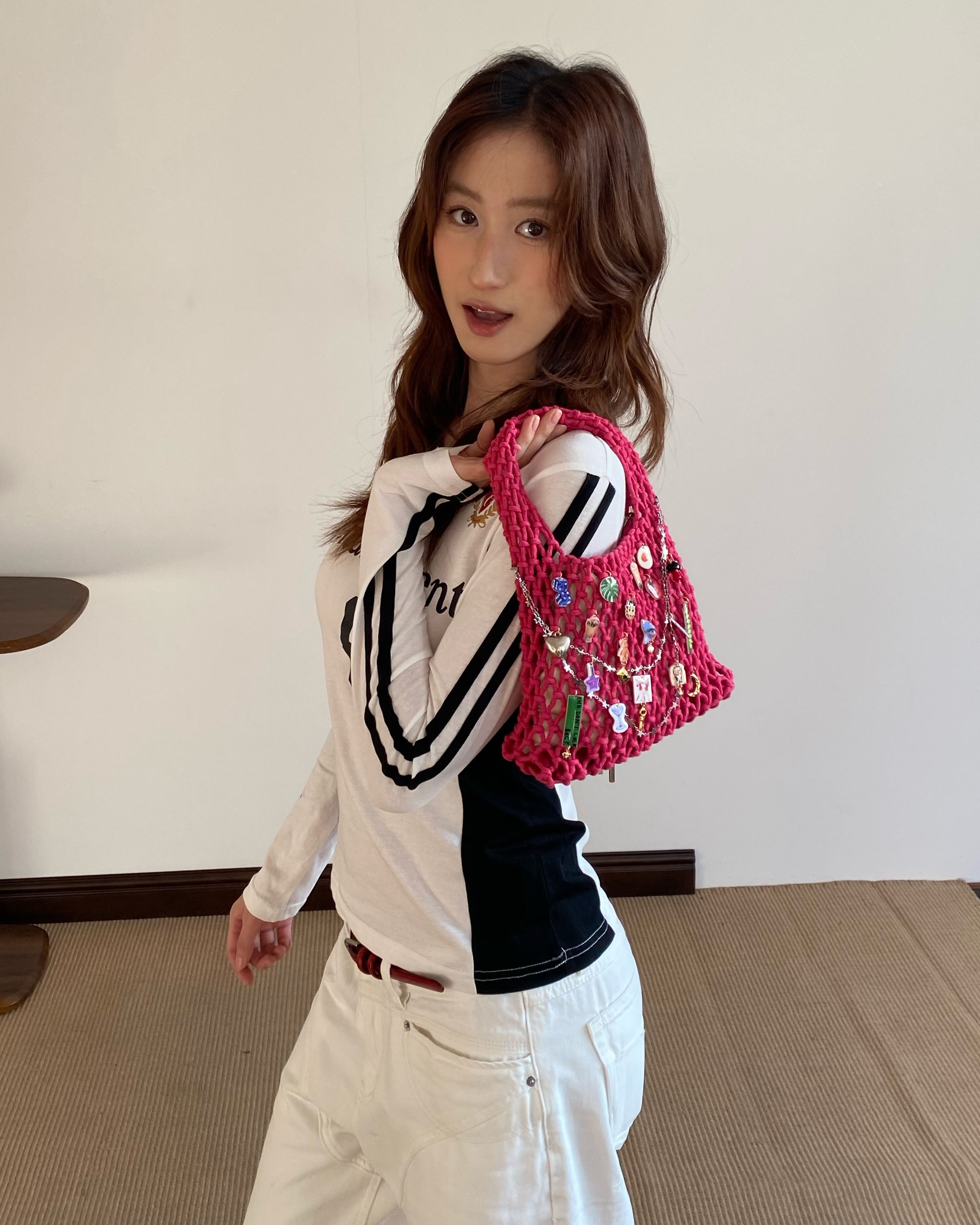 Charm Collector Net Bag