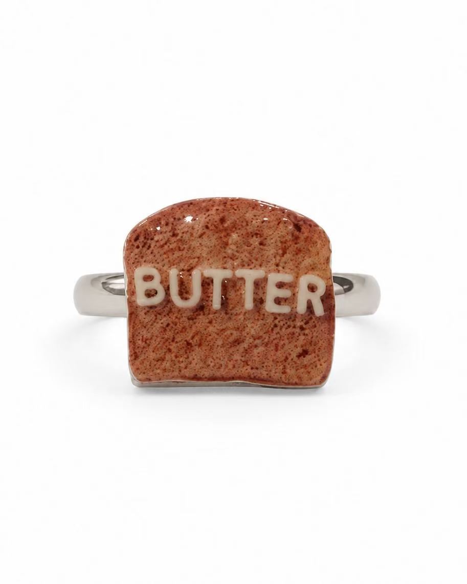 Butter Toast Ring