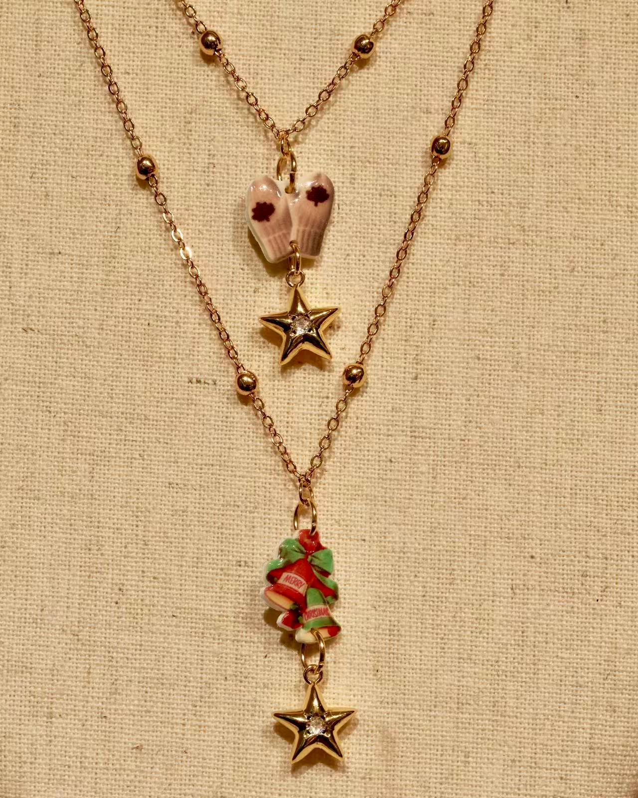 Christmas Bells Halsketten