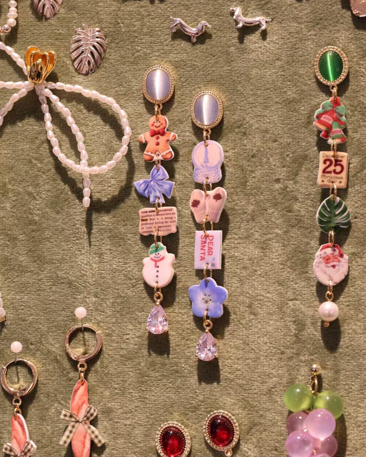 Winter Wonderland Ohrringe