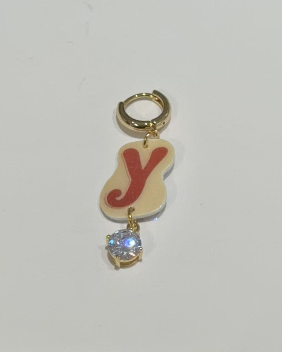 Letter Earring – Single