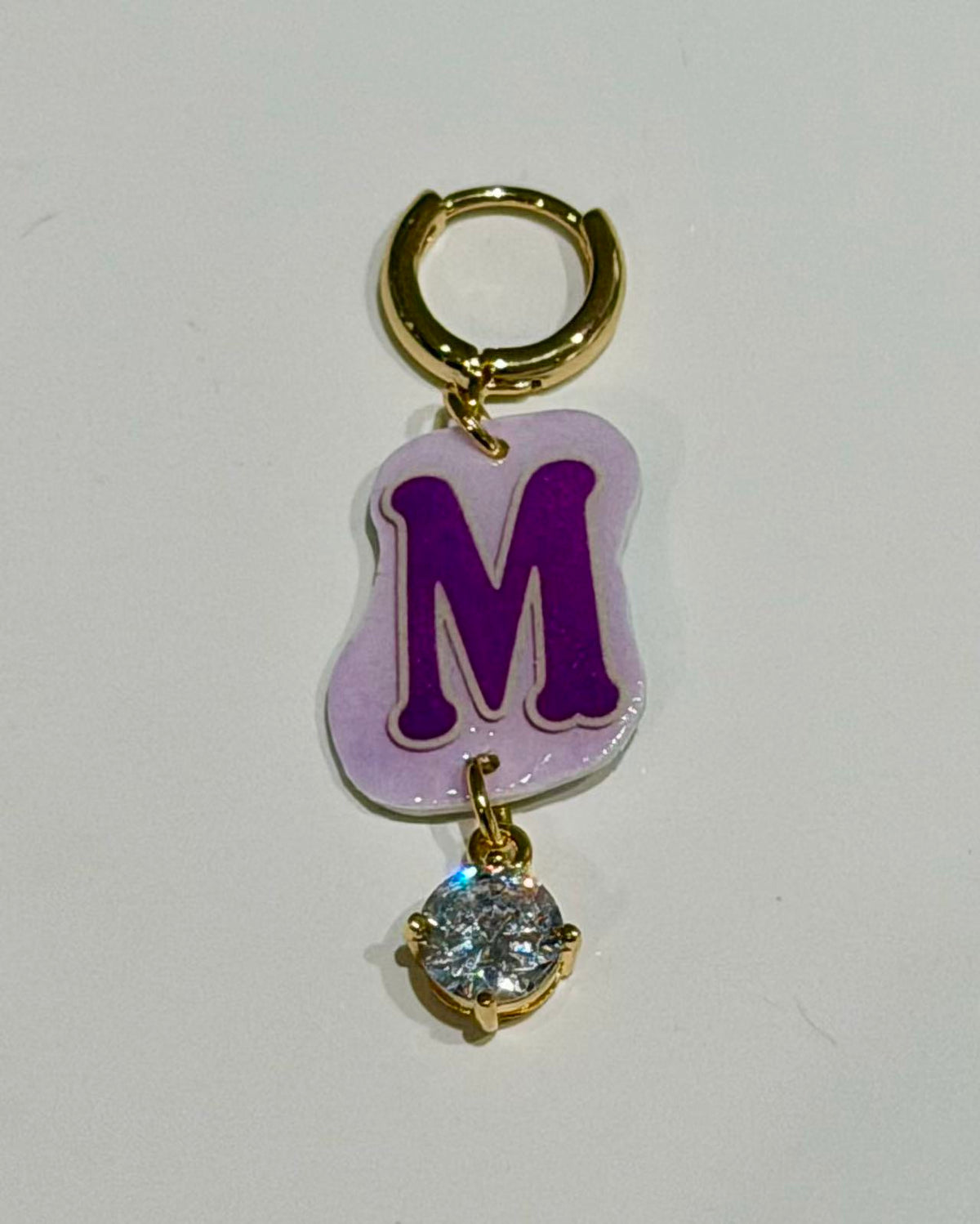 Letter Earring – Single