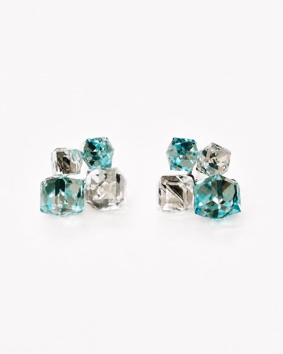 Icy Crystal Earrings