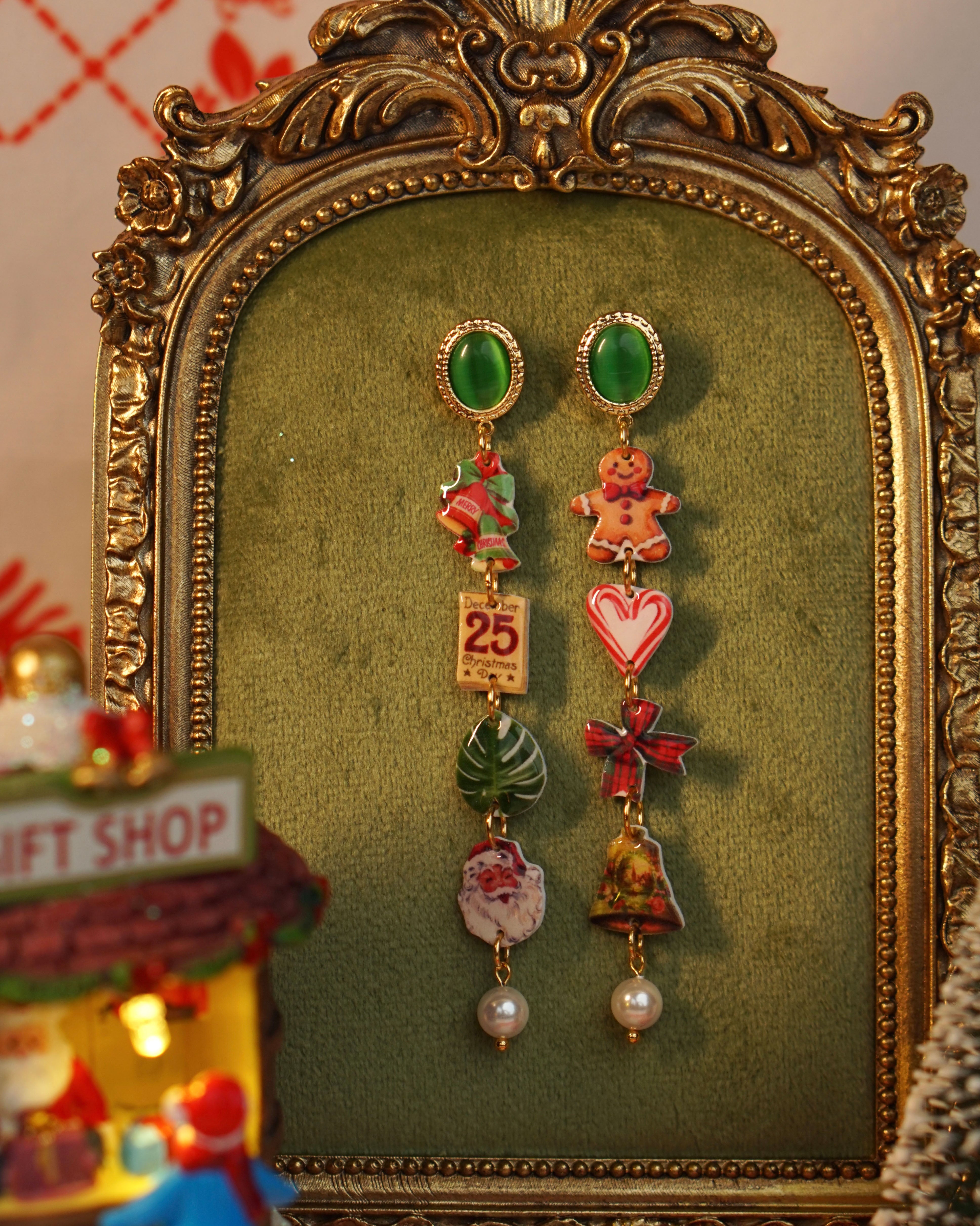 Christmas Charm Ohrringe