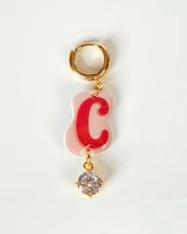 Letter Earring – Single