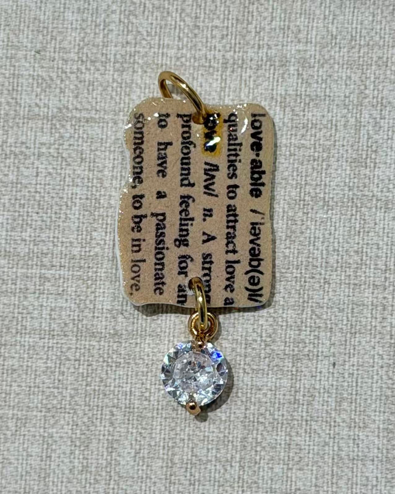 Playful Necklace Charms